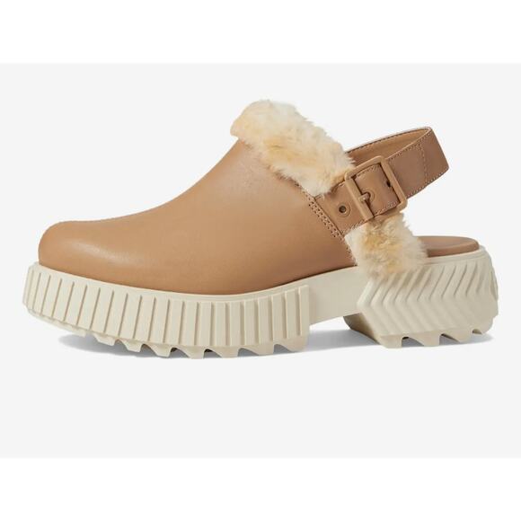 NEW (Other) SOREL ONA AVE MULE Size Women 9.5  Tawney Bluff (Retail $130) - Picture 4 of 6
